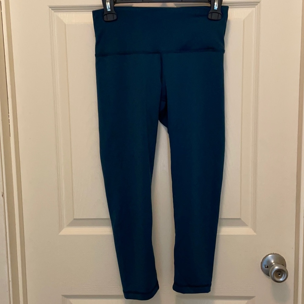 Teal Spandex Leggings